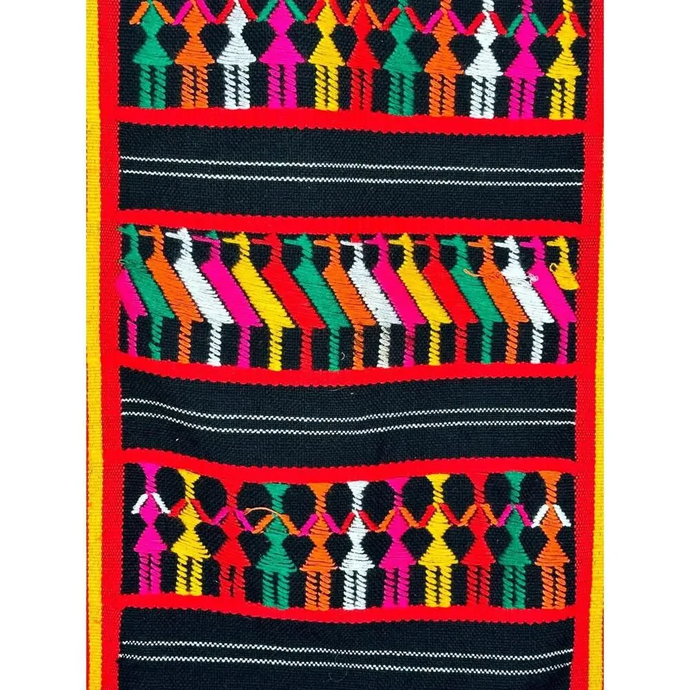 Vintage Hand-Woven Wall Tapestry Artistic Home Decor Timeless 16.5